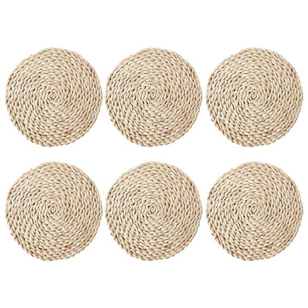 table runner corn skin woven placemat, 30cm round cushion board, 6 piece set, environmentally friendly tropical wedding or home decorat
table runner corn skin woven placemat, 30cm round cushion board, 6 piece set, environmentally friendly tropical wedding or home decorat