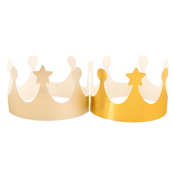 party hats 100 sets birthday hat children crown princess baby cake 
party hats 100 sets birthday hat children crown princess baby cake