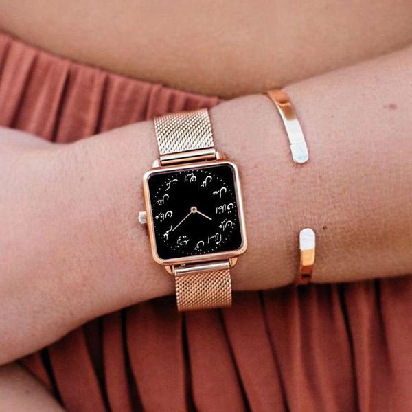 wristwatches fashion women watches bracelet watch ladies magnetic mesh belt quartz wrist steel lady 2021 gold silver zegarek damski, Slivery;brown
wristwatches fashion women watches bracelet watch ladies magnetic mesh belt quartz wrist steel lady 2021 gold silver zegarek damski, Slivery;brown
