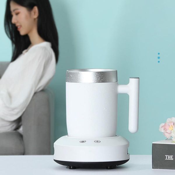 water bottles 2-in-1 smart cooling & heating car cup electric coffee milk warmer and cooler beverage mug faster refrigeration with mat
water bottles 2-in-1 smart cooling & heating car cup electric coffee milk warmer and cooler beverage mug faster refrigeration with mat