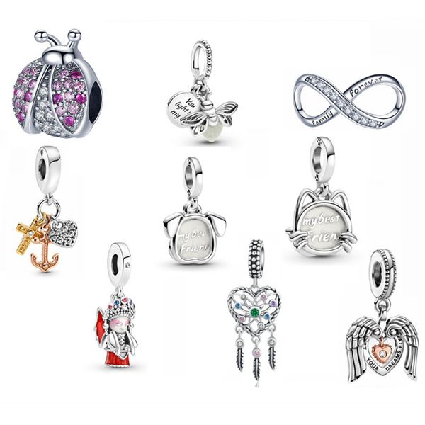 s925 sterling silver opera puppy and kitten charms beads adapting original pandora bracelets diy jewelry for women making, Bronze;silver
s925 sterling silver opera puppy and kitten charms beads adapting original pandora bracelets diy jewelry for women making, Bronze;silver
