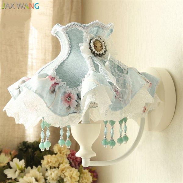 wall lamp modern princess fabric lampshades lights for children room girl bedroom bedside lamps home lighting wedding decor
wall lamp modern princess fabric lampshades lights for children room girl bedroom bedside lamps home lighting wedding decor
