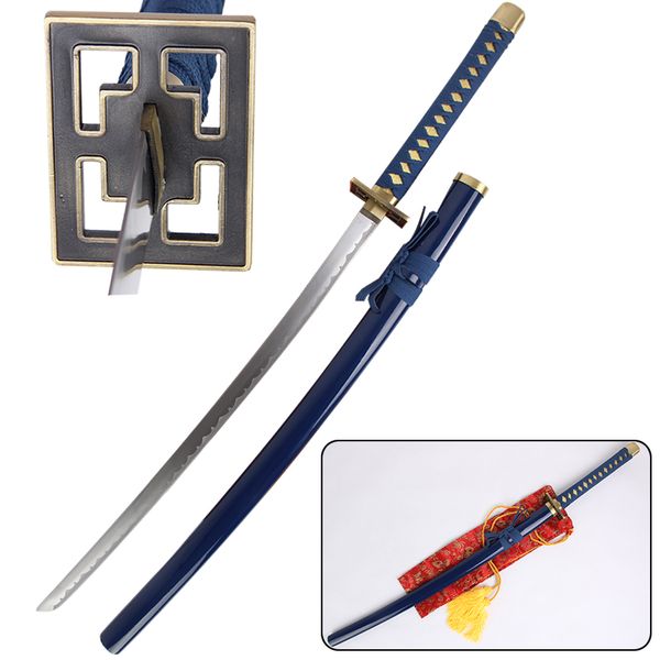 japanese anime bleach sword decorative ornament real steel katanas byakuya kuchiki light blue senbonzakura decorative supply-kuchikibyakuya
japanese anime bleach sword decorative ornament real steel katanas byakuya kuchiki light blue senbonzakura decorative supply-kuchikibyakuya