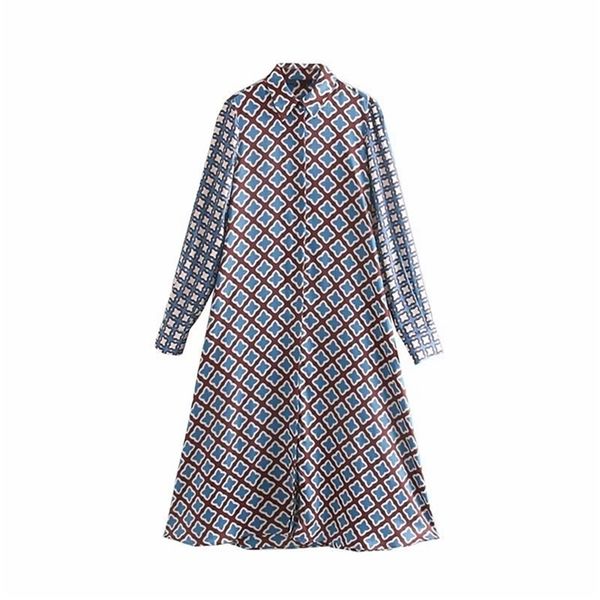women vintage patchwork printing casual slim midi dress autumn ladies long sleeve chic vestidos buttons party dresses ds2959 210623, Black;gray
women vintage patchwork printing casual slim midi dress autumn ladies long sleeve chic vestidos buttons party dresses ds2959 210623, Black;gray