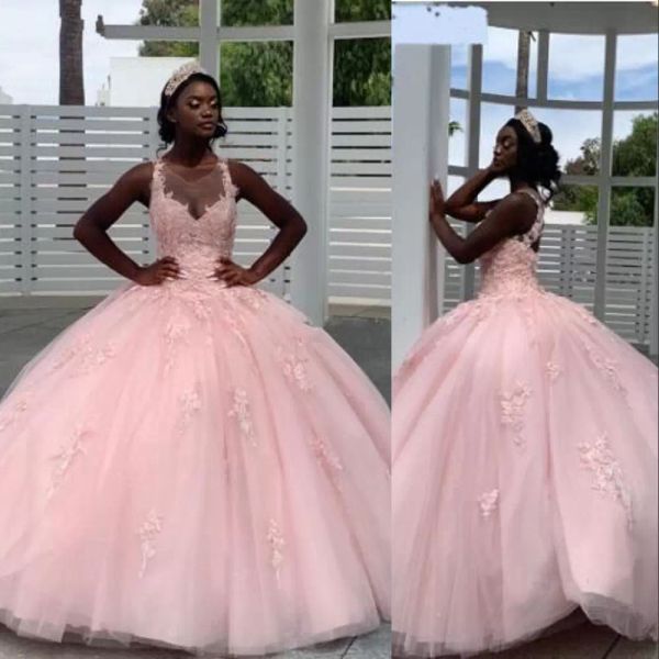 pink quinceanera dresses lace applique beaded scoop neck illusion floor length custom made plus size sweet 16 pageant princess ball gown ves, Blue;red
pink quinceanera dresses lace applique beaded scoop neck illusion floor length custom made plus size sweet 16 pageant princess ball gown ves, Blue;red