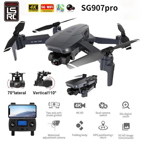drones lsrc sg907 pro 5g gps drone 4k profesional wide angle gimbal zoom control fpv adjustment foldable quadcopter dron rc helicopter
drones lsrc sg907 pro 5g gps drone 4k profesional wide angle gimbal zoom control fpv adjustment foldable quadcopter dron rc helicopter