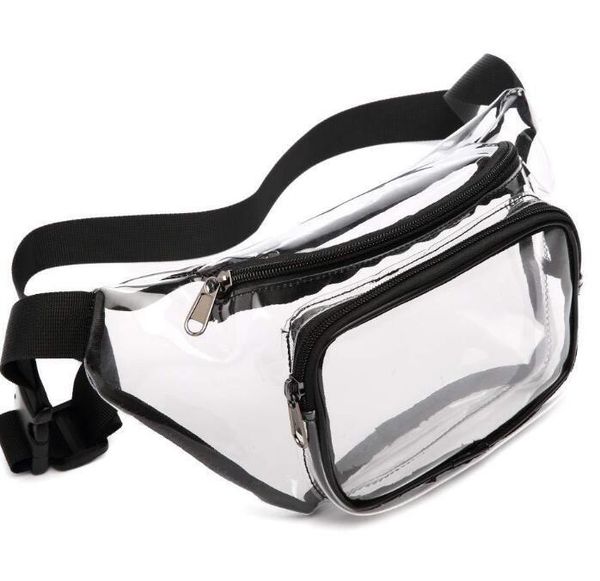 dhl30pcs waist bag women men pvc clear fanny packs shoulder zipper beach sport travle outdoor bags
dhl30pcs waist bag women men pvc clear fanny packs shoulder zipper beach sport travle outdoor bags