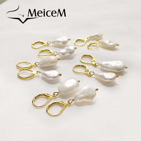 hoop & huggie irregular shaped freshwater pearls earrings for women baroque charm huggies minimalistic bride hoops, Golden;silver
hoop & huggie irregular shaped freshwater pearls earrings for women baroque charm huggies minimalistic bride hoops, Golden;silver