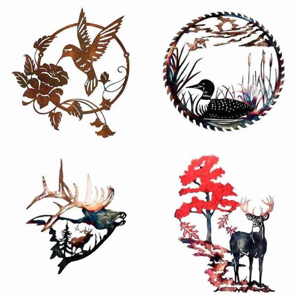party decoration 1pcs creative iron art metal crafts pendant indoor and outdoor garden silhouette artwork ornament supplies
party decoration 1pcs creative iron art metal crafts pendant indoor and outdoor garden silhouette artwork ornament supplies