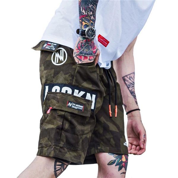 hip hop cargo short camo men harajuku joggers streetwear tatical military casual side pocket camouflage hipster men's shorts, White;black
hip hop cargo short camo men harajuku joggers streetwear tatical military casual side pocket camouflage hipster men's shorts, White;black