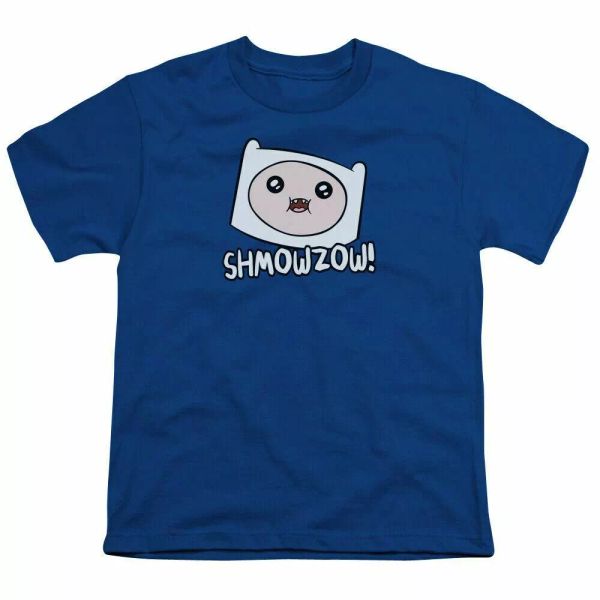 adventure time shmowzow kids youth t shirt licensed cartoons tee royal blue, White;black
adventure time shmowzow kids youth t shirt licensed cartoons tee royal blue, White;black