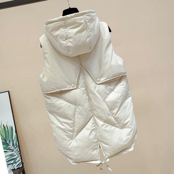 women's vests women winter 2021 short vest cotton padded jacket sleeveless female waistcoat, Black;white
women's vests women winter 2021 short vest cotton padded jacket sleeveless female waistcoat, Black;white