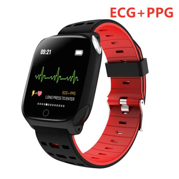 smart wristbands bracelet ecg+ppg monitor watch sport fitness tracker heart rate blood pressure wristband waterproof weather forecast
smart wristbands bracelet ecg+ppg monitor watch sport fitness tracker heart rate blood pressure wristband waterproof weather forecast