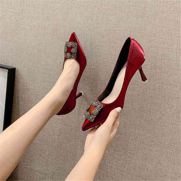 dress shoes sapatos femininos outono novos saltos altos boca rasa apontou toe coreano estilo único sapatos moda stiletto 7vfa, Black
dress shoes sapatos femininos outono novos saltos altos boca rasa apontou toe coreano estilo único sapatos moda stiletto 7vfa, Black