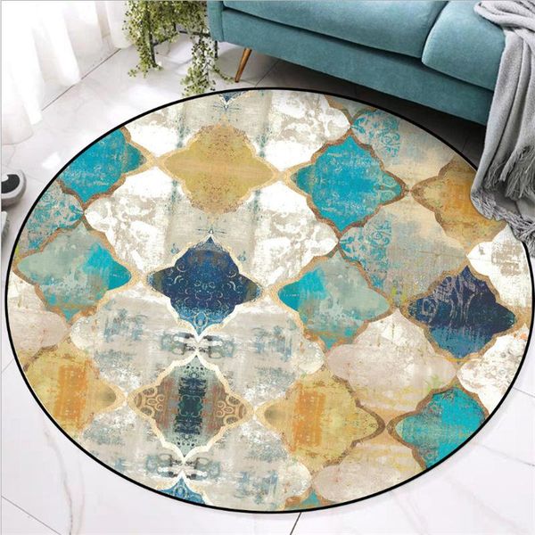 carpets home area rug for living room vintage european moroccan style round carpet bedroom christmas 100% polyester
carpets home area rug for living room vintage european moroccan style round carpet bedroom christmas 100% polyester