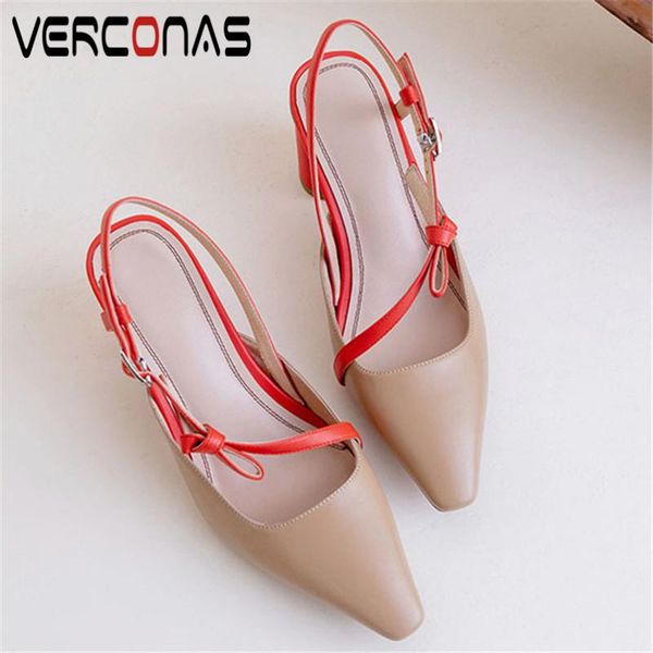 woman pumps sandals arrival summer genuine leather butterfly knot pointed toe round heeled shoes, Black
woman pumps sandals arrival summer genuine leather butterfly knot pointed toe round heeled shoes, Black