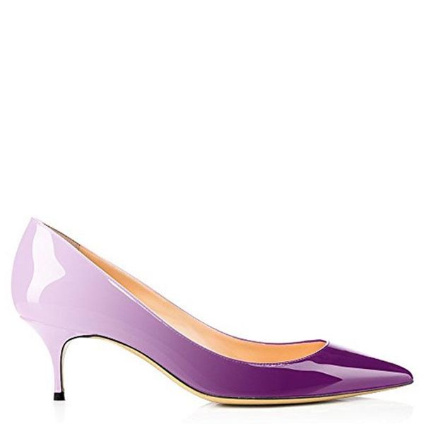 stiletto heel pointed toe 12cm patent leather high-heeled women's color thin shoes dress, Black
stiletto heel pointed toe 12cm patent leather high-heeled women's color thin shoes dress, Black