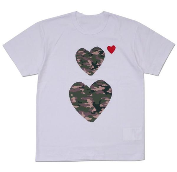 2021 play mens womens t shirt #c002 off summer fashion designers tees harajuku red heart t-shirts cdg white hip-hop cothing 100% cotton, White;black
2021 play mens womens t shirt #c002 off summer fashion designers tees harajuku red heart t-shirts cdg white hip-hop cothing 100% cotton, White;black