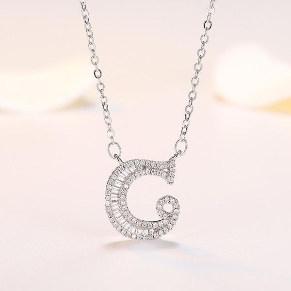 pendant necklaces stainless steel zircon a-z alphabet silver necklace punk hip-hop style fashion woman man initial name jewelry
pendant necklaces stainless steel zircon a-z alphabet silver necklace punk hip-hop style fashion woman man initial name jewelry