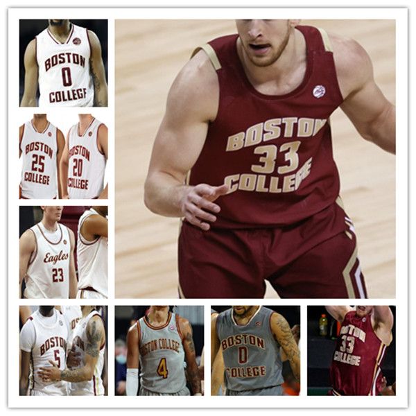 Custom College Basketball Boston College BC Jerseys Kanye Jones Gianni Thompson Frederick Scott DeMarr Langford Jr.T.J. Bickerstaff Makai Ashton-Langford Zackery, Man blue
Custom College Basketball Boston College BC Jerseys Kanye Jones Gianni Thompson Frederick Scott DeMarr Langford Jr.T.J. Bickerstaff Makai Ashton-Langford Zackery, Man blue