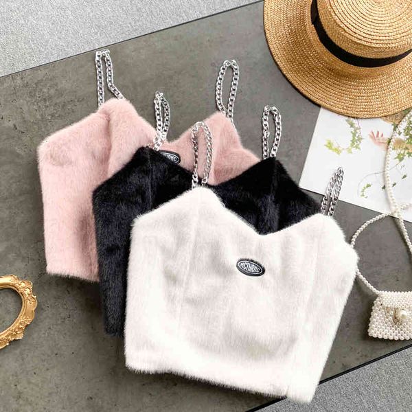 tracksuits design chain strap tank women soft v neck sleeveless zipper slim crop summer off shoulder y2k camisole, Gray
tracksuits design chain strap tank women soft v neck sleeveless zipper slim crop summer off shoulder y2k camisole, Gray