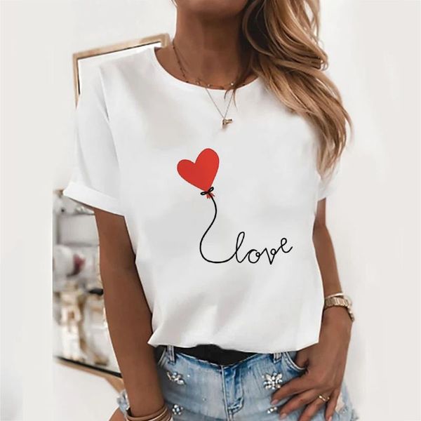 women's t-shirt harajuku women graphic 2021 summer heart love fashion 90s lady clothes tees print female tshirt y2k, White
women's t-shirt harajuku women graphic 2021 summer heart love fashion 90s lady clothes tees print female tshirt y2k, White