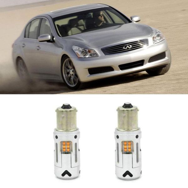 emergency lights front turn signal light for infiniti g37 saloon m (y51) m35 m45 q45 iii (f50) car accessories error canbus 2640lm wy21
emergency lights front turn signal light for infiniti g37 saloon m (y51) m35 m45 q45 iii (f50) car accessories error canbus 2640lm wy21