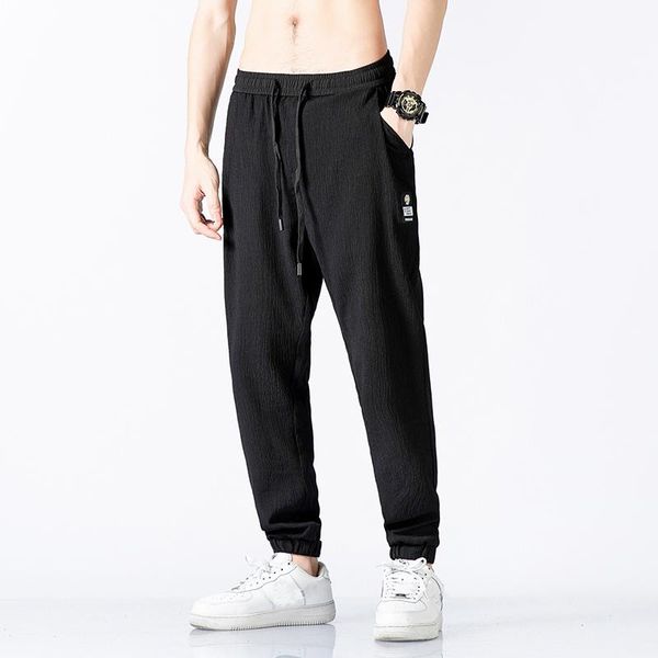 harajuku clothe summer men pants ice cool casual breathable lightweight quick dry trousers men's long male, Black
harajuku clothe summer men pants ice cool casual breathable lightweight quick dry trousers men's long male, Black