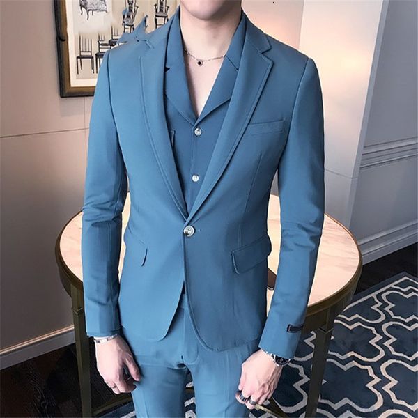 men's suits & blazers fashion young for daily party prom office wear jacket pants red blue beige black 2 piece tuxedos hgx7, White;black
men's suits & blazers fashion young for daily party prom office wear jacket pants red blue beige black 2 piece tuxedos hgx7, White;black