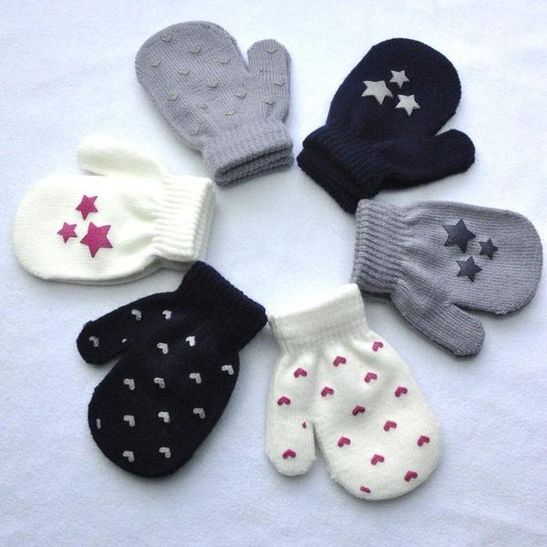 children's mittens sanwood 1 pair winter born cute anti-scratch gloves toddler cotton star heart print knitted, White
children's mittens sanwood 1 pair winter born cute anti-scratch gloves toddler cotton star heart print knitted, White