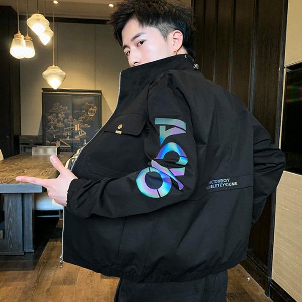 men's jackets 2021 jacket street hooded windbreaker zipper sportswear stand collar pocket four seasons black 4xl, Black;brown
men's jackets 2021 jacket street hooded windbreaker zipper sportswear stand collar pocket four seasons black 4xl, Black;brown