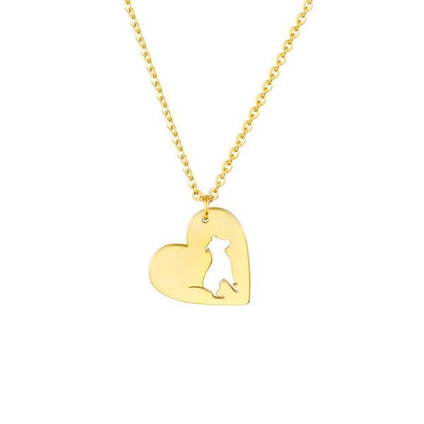 pendant necklaces 10pcs pitbull dog animal pets puppy maxi statement metal stainless steel heart shaped pit bull necklace chain collar, Silver
pendant necklaces 10pcs pitbull dog animal pets puppy maxi statement metal stainless steel heart shaped pit bull necklace chain collar, Silver