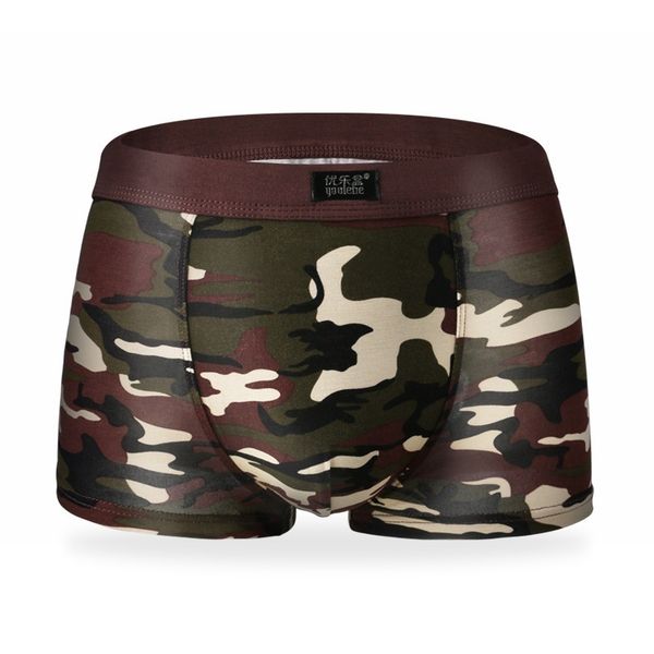 cotton men's underwear army green camouflage printing boxer fashion sexy, Black;white
cotton men's underwear army green camouflage printing boxer fashion sexy, Black;white
