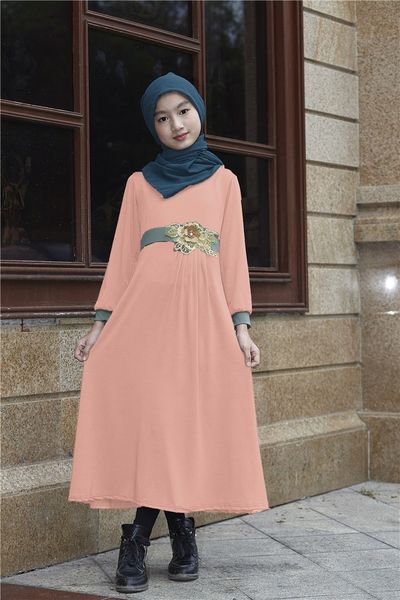 muslim girl dress kimono long dress for children islamic clothing solid color kawaii sweat a-line dress dubai arab muslim kids, Red
muslim girl dress kimono long dress for children islamic clothing solid color kawaii sweat a-line dress dubai arab muslim kids, Red