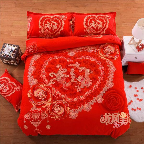 bedding sets 2021 luxury 100% cotton chinese style wedding set printed soft duvet cover bed sheet pillowcases king size 4pcs
bedding sets 2021 luxury 100% cotton chinese style wedding set printed soft duvet cover bed sheet pillowcases king size 4pcs