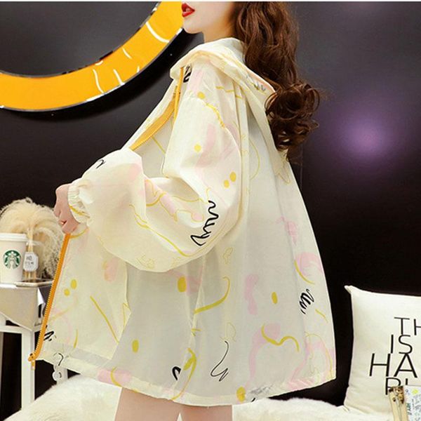 women's jackets women summer jacket 2021 ladies hooded zipper cardigan sun protection clothing thin casual all-match coat, Black;brown
women's jackets women summer jacket 2021 ladies hooded zipper cardigan sun protection clothing thin casual all-match coat, Black;brown