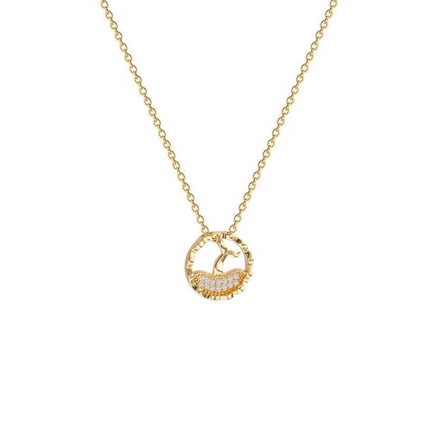 pendant necklaces surprise price jewellery high-quality full diamond micro circle fishtail titanium steel choker wedding for women, Silver
pendant necklaces surprise price jewellery high-quality full diamond micro circle fishtail titanium steel choker wedding for women, Silver