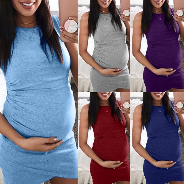 maternity dresses chamsgend women mom pregnancy dress solid clothes mar24, White
maternity dresses chamsgend women mom pregnancy dress solid clothes mar24, White