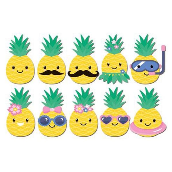 party favor 10pcs tropical pineapple garden logo outdoor lawn decoration summer insert for beach courtyard
party favor 10pcs tropical pineapple garden logo outdoor lawn decoration summer insert for beach courtyard