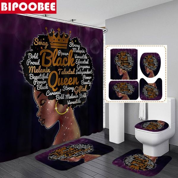 shower curtains african american women queen curtain for bathroom decor with hooks black girl bath mat anti-slip carpet and toilet cover
shower curtains african american women queen curtain for bathroom decor with hooks black girl bath mat anti-slip carpet and toilet cover