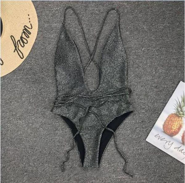 padded women deep v swimsuit bikini costume bodysuit summer shiny bandage bathing 2021 brazilian maillot de bain beach one-piece suits
padded women deep v swimsuit bikini costume bodysuit summer shiny bandage bathing 2021 brazilian maillot de bain beach one-piece suits