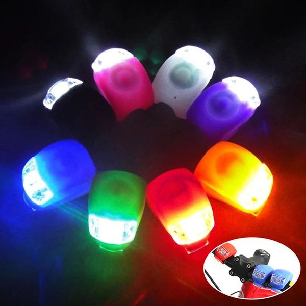bike lights 1pc bicycle light cycling silicone decoration led mountain front / rear lamp waterproof tail
bike lights 1pc bicycle light cycling silicone decoration led mountain front / rear lamp waterproof tail