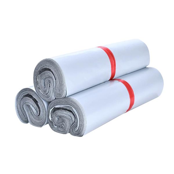 100pcs/set disposable express packaging bag self adhesive white clothes courier waterproof mail pouch storage bags
100pcs/set disposable express packaging bag self adhesive white clothes courier waterproof mail pouch storage bags
