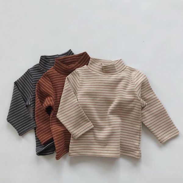 autumn winter high colla t-shirt children's baby boys girls stripe long sleeve pullover black friday 97xn, Blue
autumn winter high colla t-shirt children's baby boys girls stripe long sleeve pullover black friday 97xn, Blue