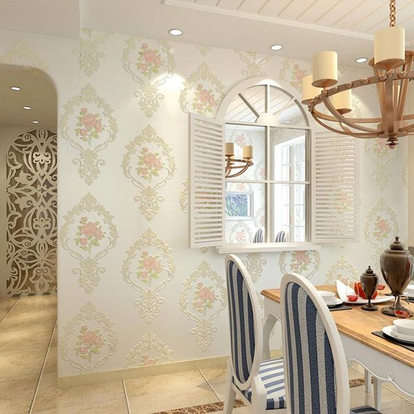 wallpapers bedroom wallpaper for pastoral walls european style non-woven 3d stereoscopic embossed living room tv backdrop floral
wallpapers bedroom wallpaper for pastoral walls european style non-woven 3d stereoscopic embossed living room tv backdrop floral