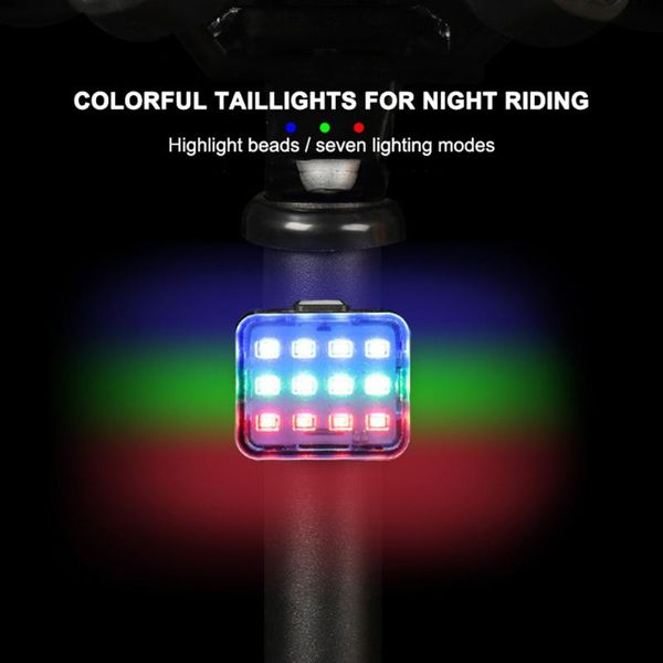 bike lights smart bicycle colorful rear light auto start/sbrake sensing ipx4 waterproof usb charge cycling tail taillight led
bike lights smart bicycle colorful rear light auto start/sbrake sensing ipx4 waterproof usb charge cycling tail taillight led
