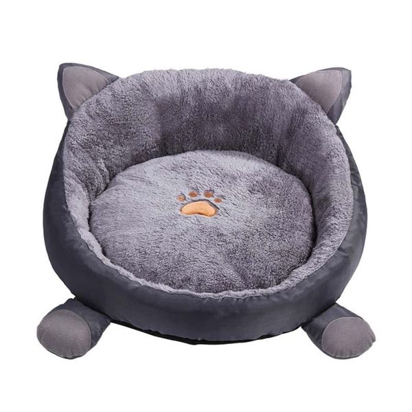 cat beds & furniture bed house for cats removable washable winter warm mat round cushion small dog kennel pet cama gato
cat beds & furniture bed house for cats removable washable winter warm mat round cushion small dog kennel pet cama gato
