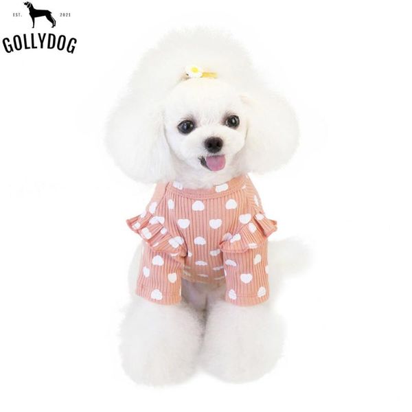 pink beige gray cotton pet clothes warm hoodies tshirt heart pattern o-neck lace short sleeve sweater sweatshirt for small dogs dog apparel
pink beige gray cotton pet clothes warm hoodies tshirt heart pattern o-neck lace short sleeve sweater sweatshirt for small dogs dog apparel