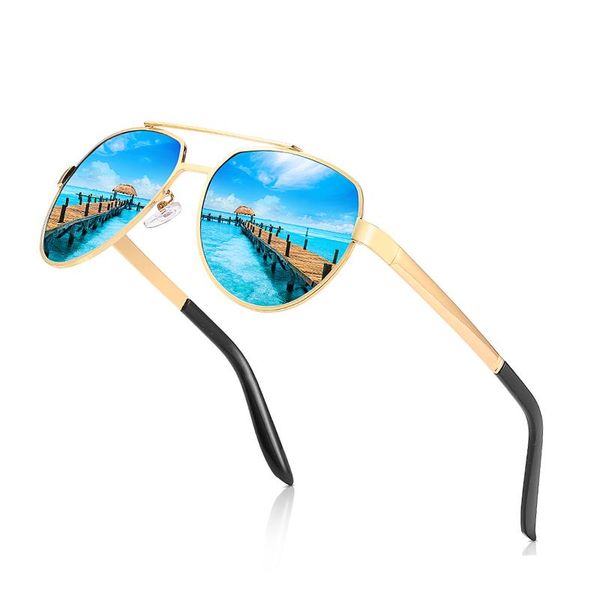 sunglasses brand designer classic hd polarized driving galsses fishing mirror anti-glare glasses men/women uv400 gafas de sol, White;black
sunglasses brand designer classic hd polarized driving galsses fishing mirror anti-glare glasses men/women uv400 gafas de sol, White;black