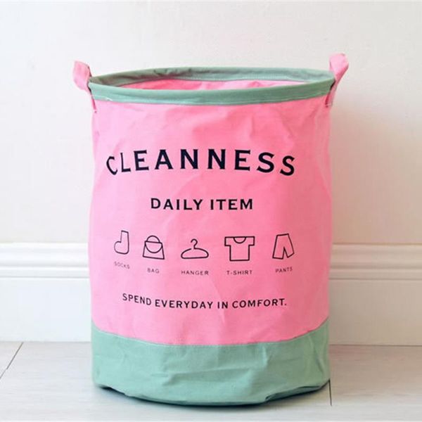 hanging baskets two-color stitching english hamper laundry basket cleaning bag bucket for homeuse case living room bedroom
hanging baskets two-color stitching english hamper laundry basket cleaning bag bucket for homeuse case living room bedroom